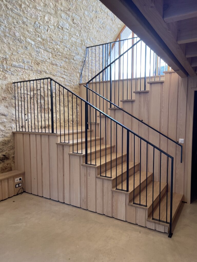 Aménagement intérieur de garde corps en Lozère